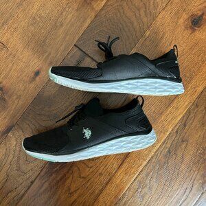 US POLO ASSN Women's Casual Running Sneaker Shoes - Color Mint - Size 10